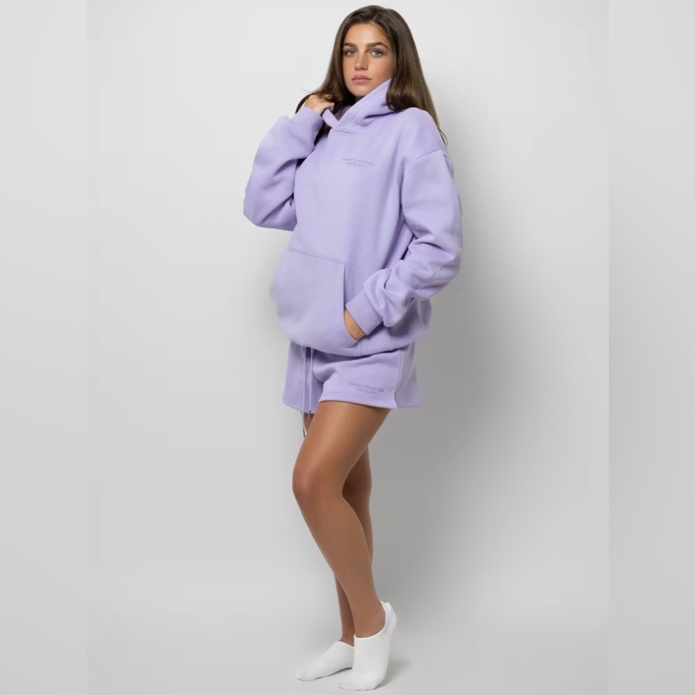 Comfrt Lavender Pastel Shorts - S - Picture 2 of 9